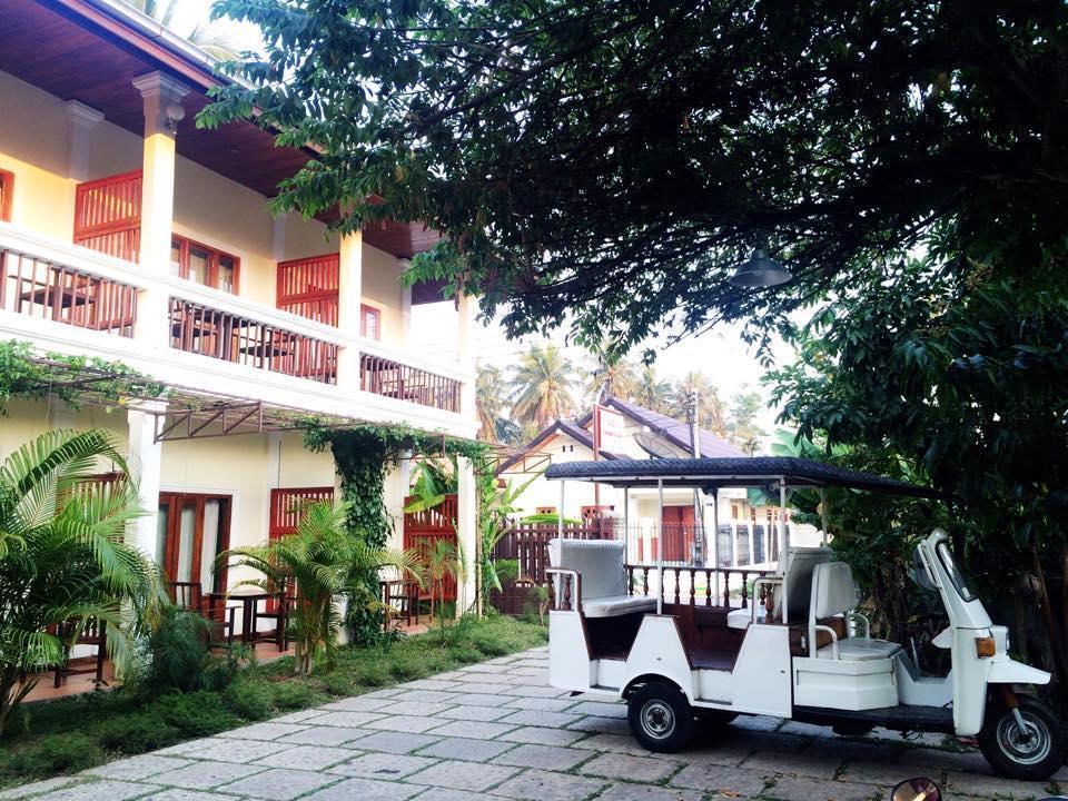 Pongkham Residence Luang Prabang Buitenkant foto